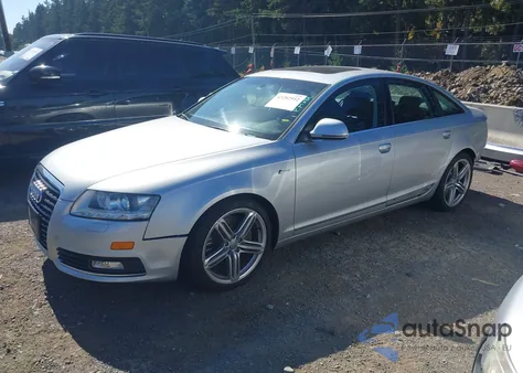 2010 Audi A6 3.0 Premium from USA, damaged, VIN WAUKGAFB5AN025514